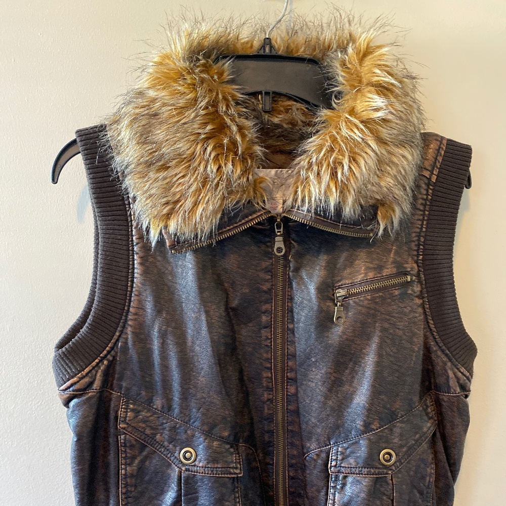 Super Cool Vest with Fur